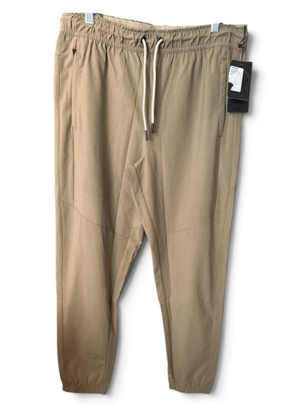Motion City Tech Jogger Pants Deep Khaki Mens Size Medium NWT